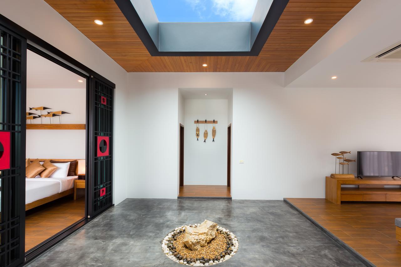 Nai Harn Baan-Bua Villas Extérieur photo