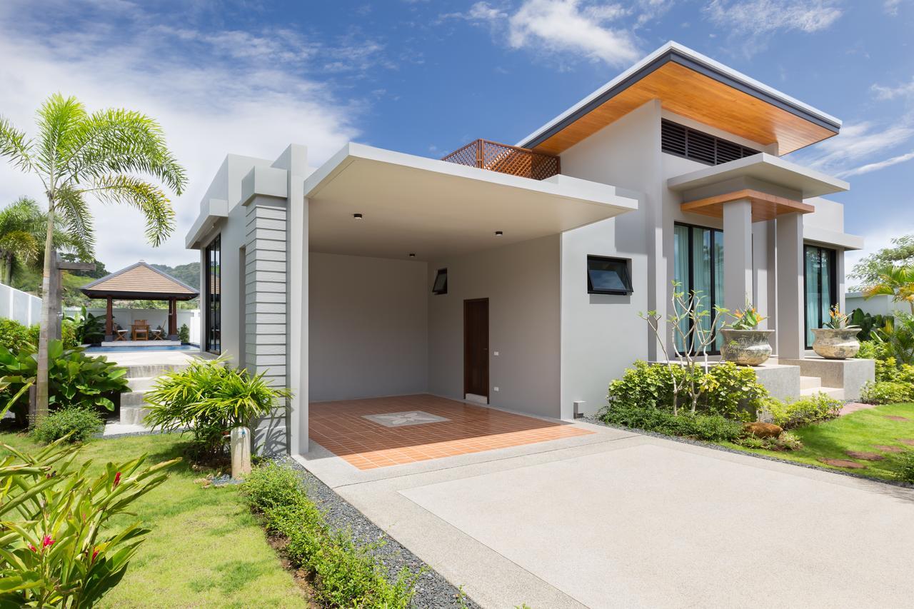 Nai Harn Baan-Bua Villas Extérieur photo