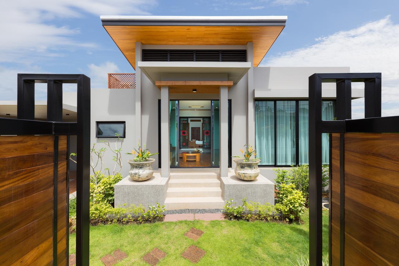 Nai Harn Baan-Bua Villas Extérieur photo