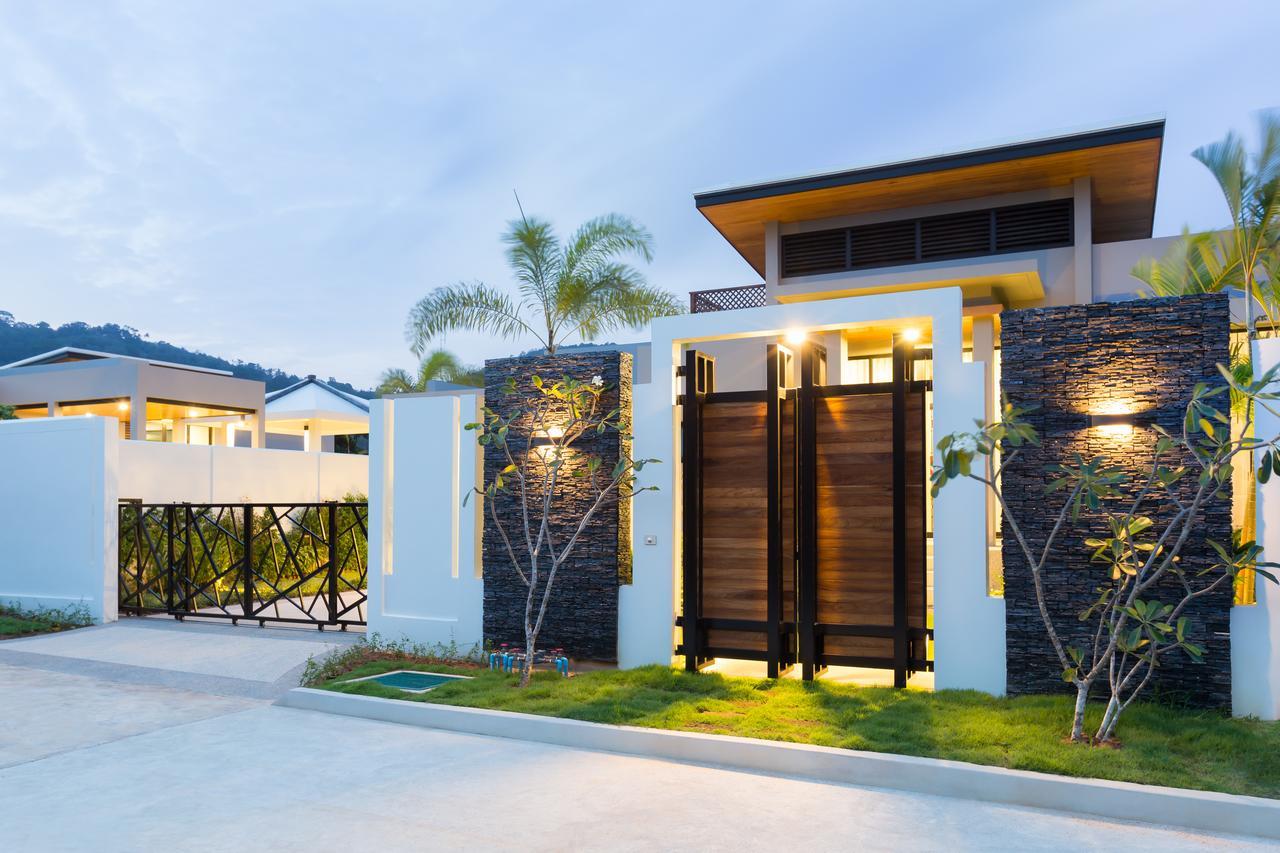 Nai Harn Baan-Bua Villas Extérieur photo