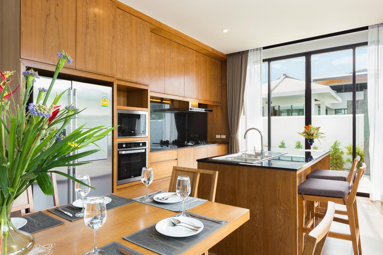 Nai Harn Baan-Bua Villas Extérieur photo