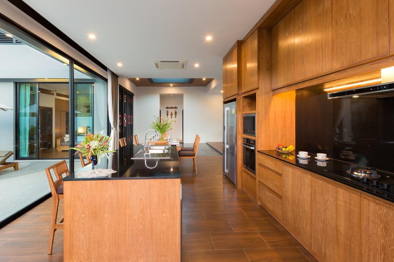 Nai Harn Baan-Bua Villas Extérieur photo