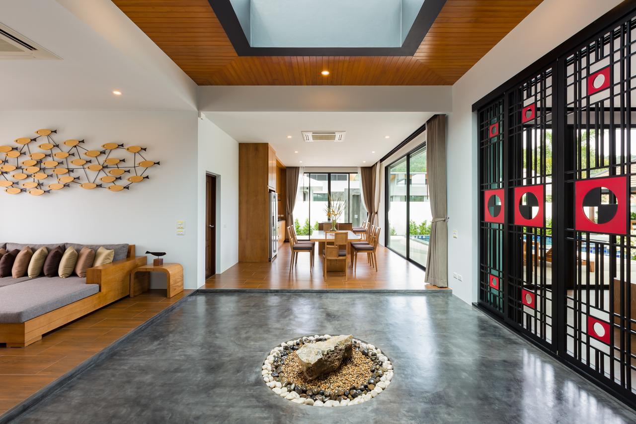 Nai Harn Baan-Bua Villas Extérieur photo