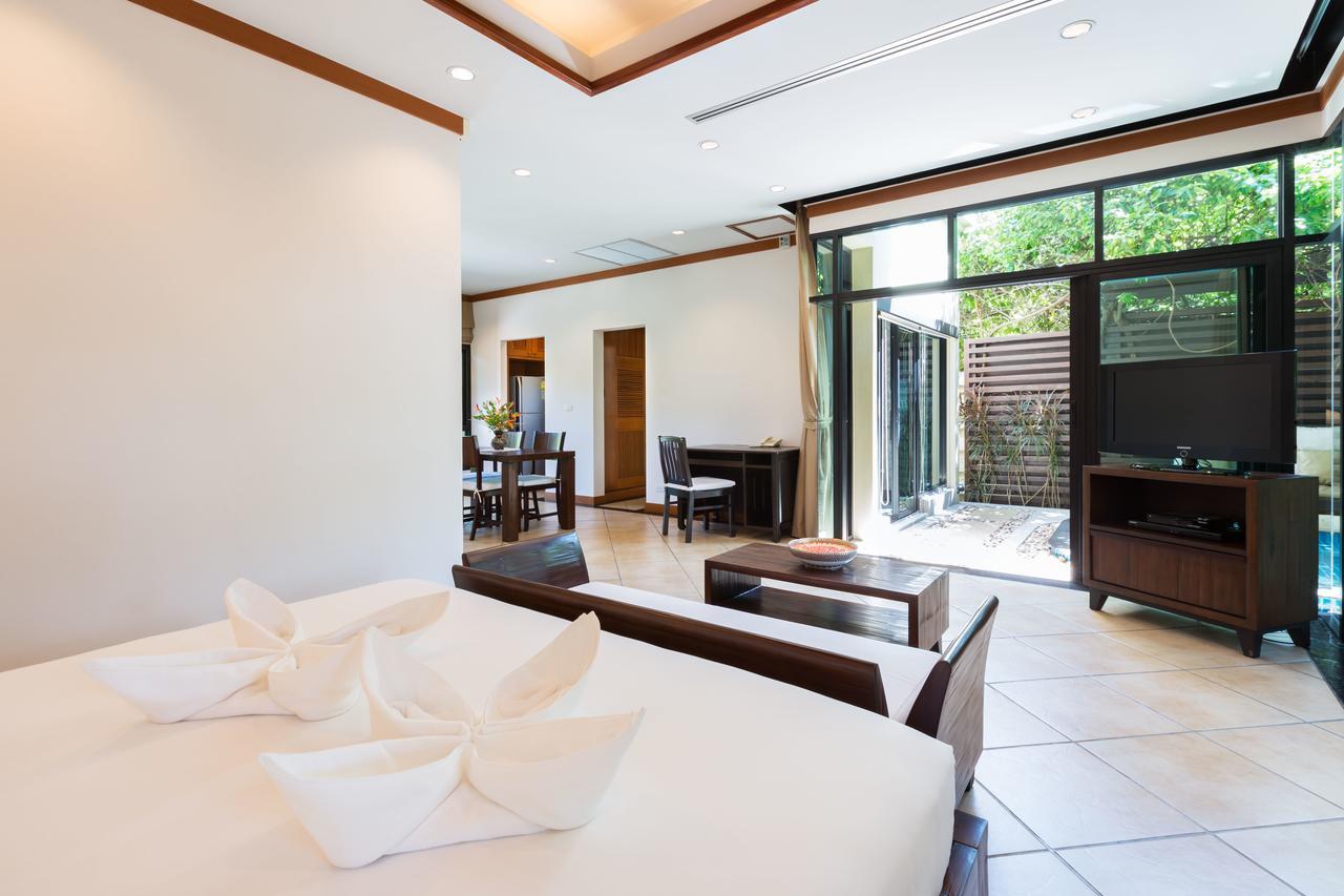 Nai Harn Baan-Bua Villas Extérieur photo