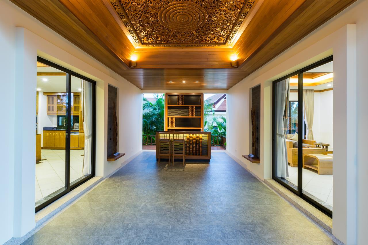 Nai Harn Baan-Bua Villas Extérieur photo