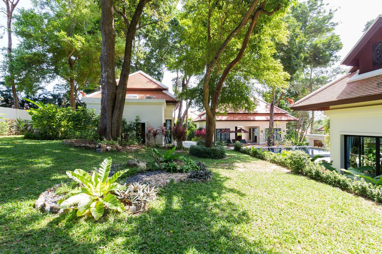 Nai Harn Baan-Bua Villas Extérieur photo