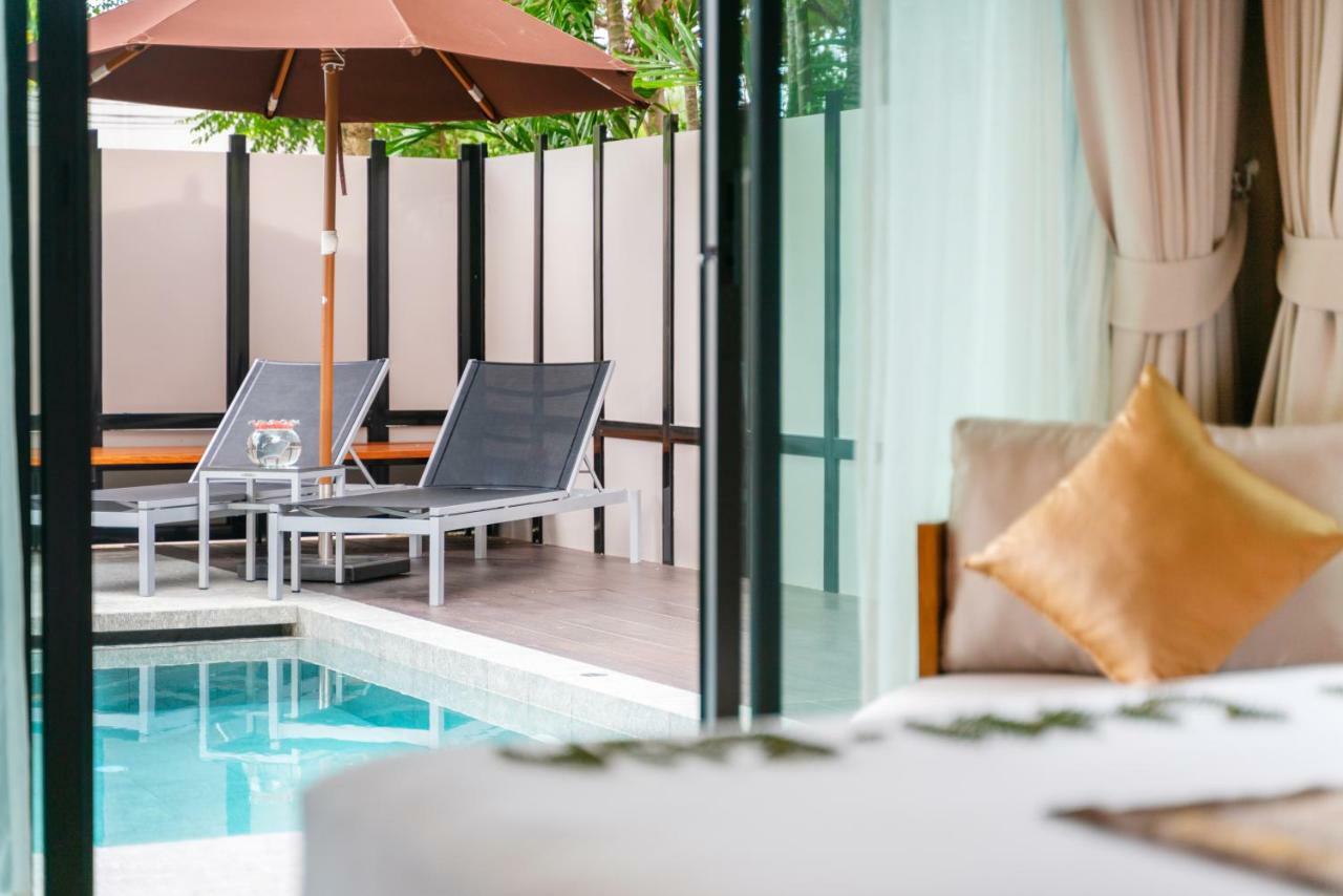 Nai Harn Baan-Bua Villas Extérieur photo