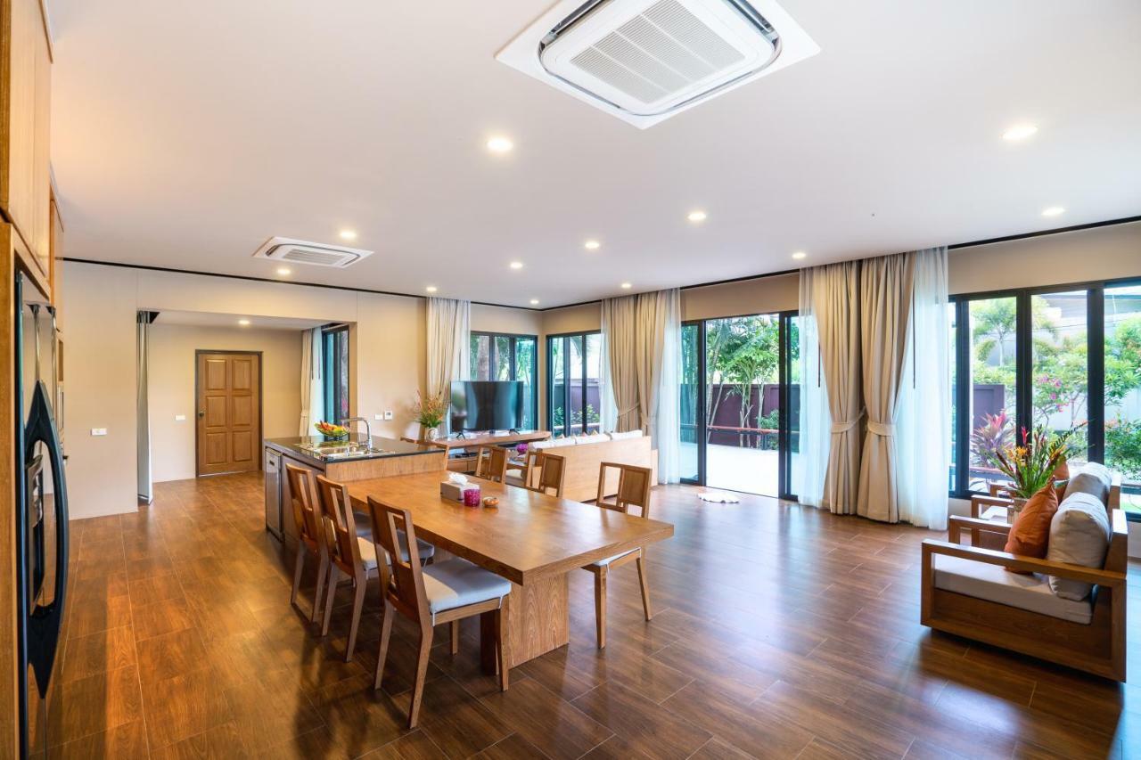 Nai Harn Baan-Bua Villas Extérieur photo