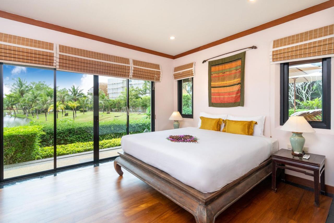 Nai Harn Baan-Bua Villas Extérieur photo