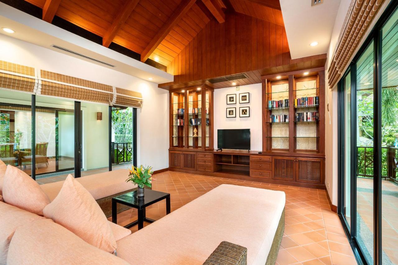 Nai Harn Baan-Bua Villas Extérieur photo