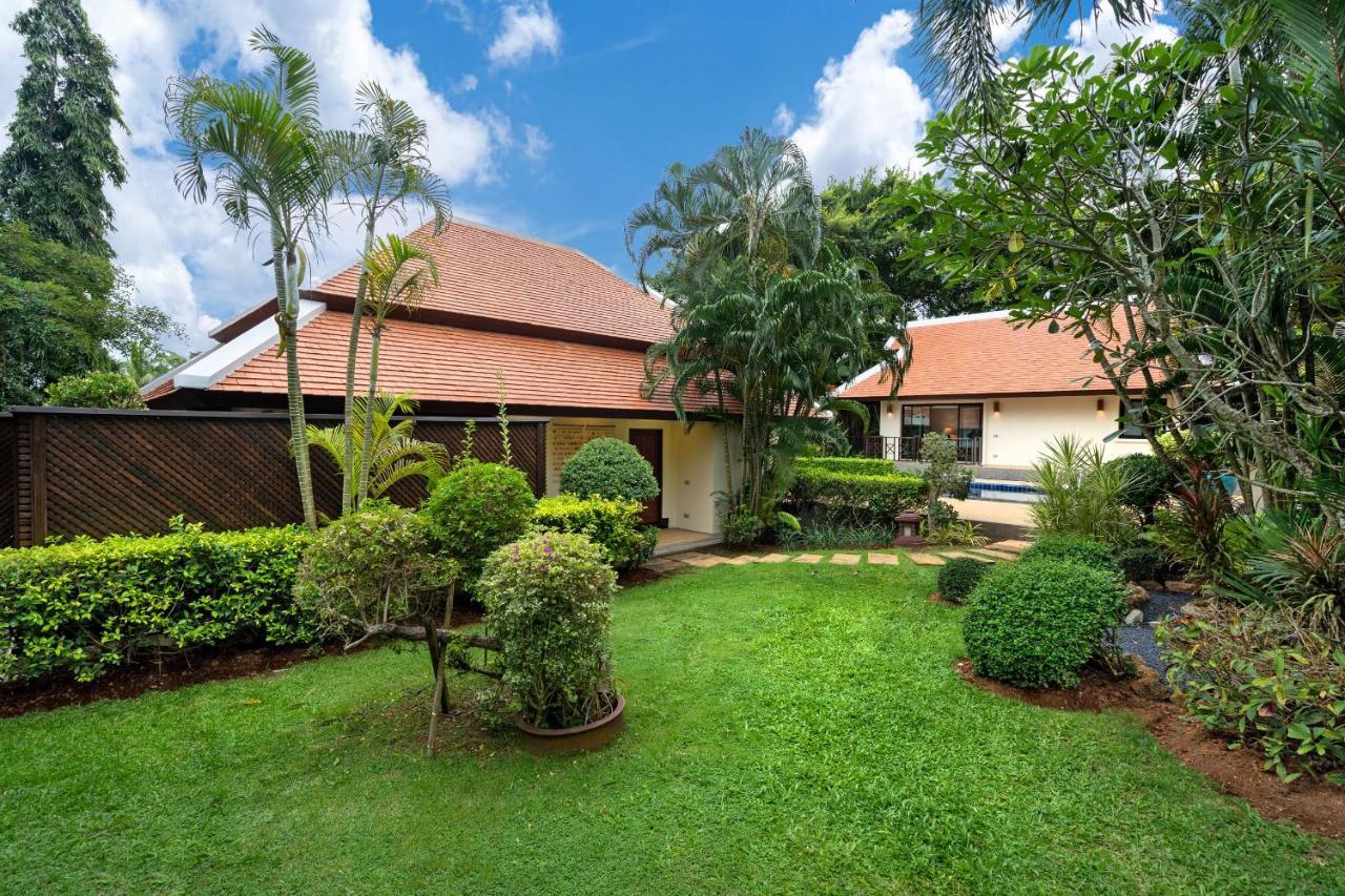Nai Harn Baan-Bua Villas Extérieur photo