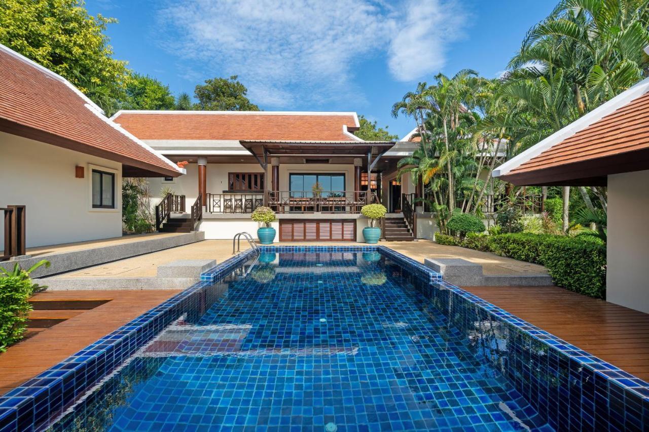 Nai Harn Baan-Bua Villas Extérieur photo