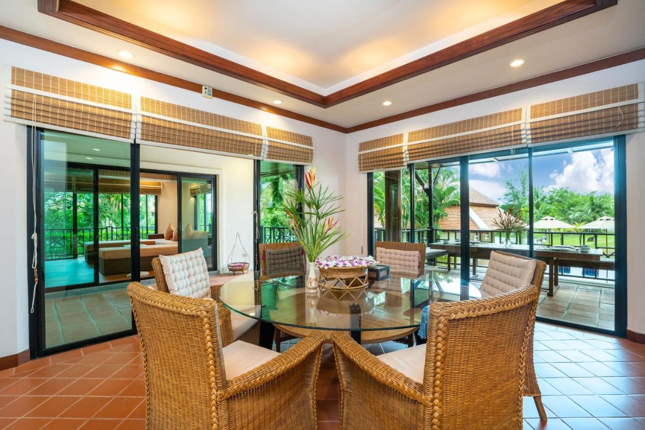 Nai Harn Baan-Bua Villas Extérieur photo