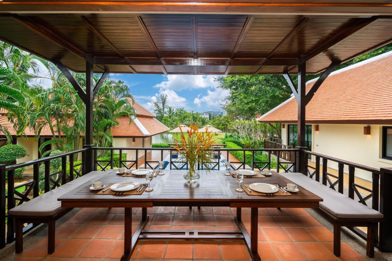 Nai Harn Baan-Bua Villas Extérieur photo