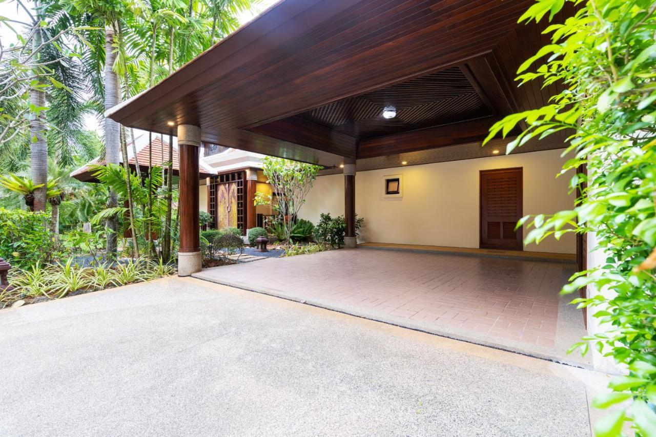 Nai Harn Baan-Bua Villas Extérieur photo