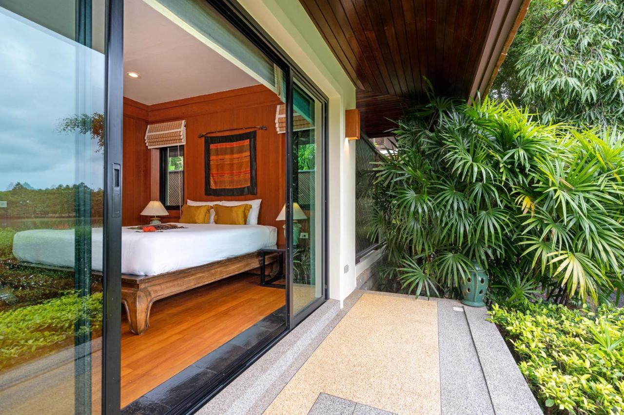 Nai Harn Baan-Bua Villas Extérieur photo